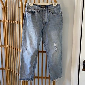 J Crew Point Sur Boyfriend Jean